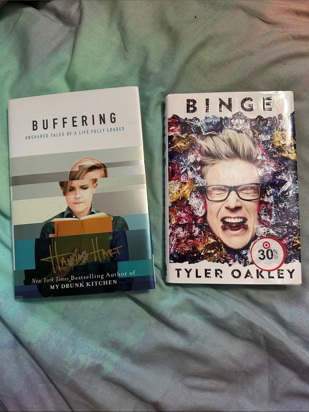 Book bundle- Buffering and Binge